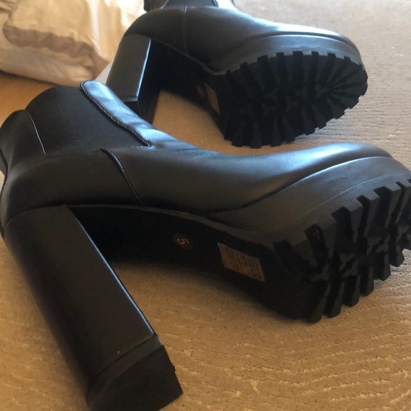 COPY - Platform boots - Picture 3 of 4